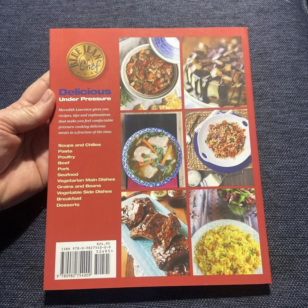 Delicious under Pressure by Meredith Laurence (2015, Trade Paperback)